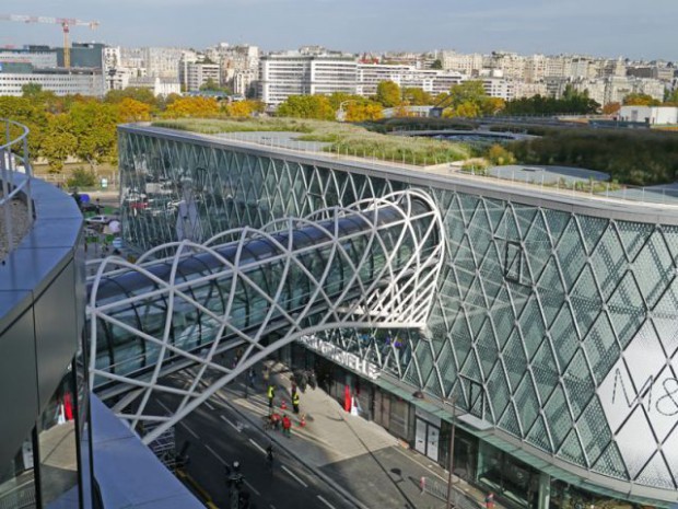 Beaugrenelle- centre commercial - inauguration