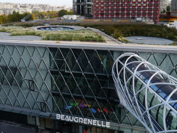 Beaugrenelle- centre commercial - inauguration