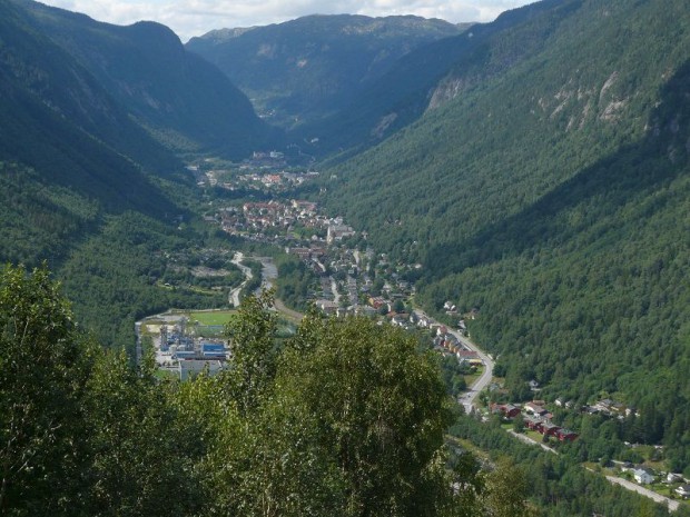 Rjukan (Telemark, Norvège)
