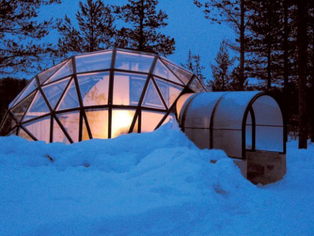 Hôtel igloo