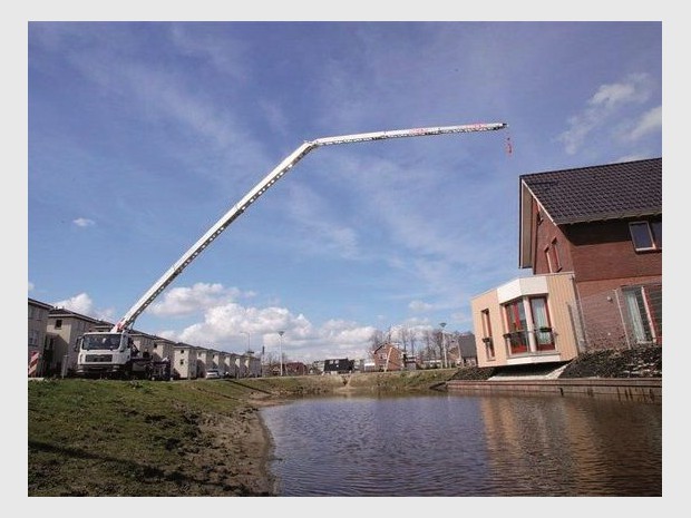 Grue sur camion