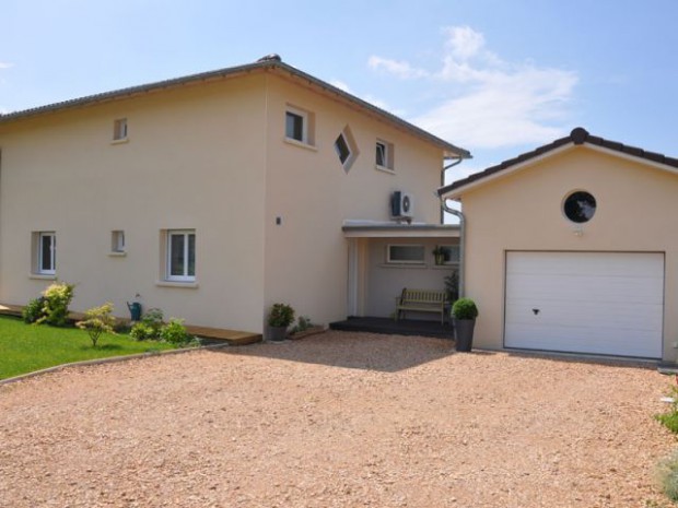 Maison BBC-Effinergie - Val de Saône - Rhône