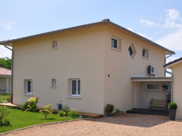 Maison BBC-Effinergie - Val de Saône - Rhône