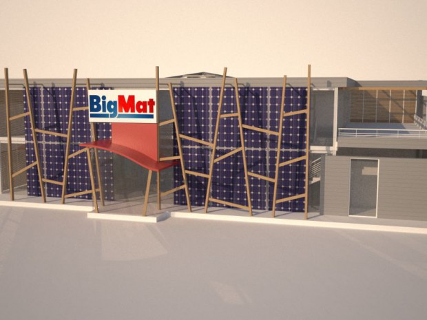 BigMat lance "BiPos", un nouveau magasin modulaire