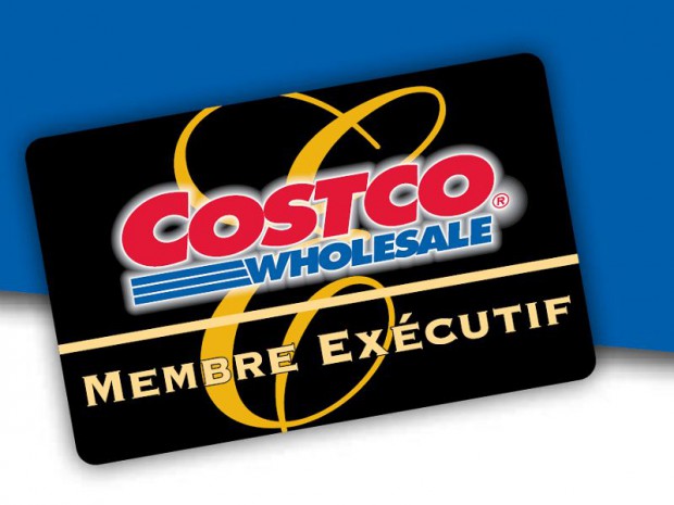 Carte de membre Costco