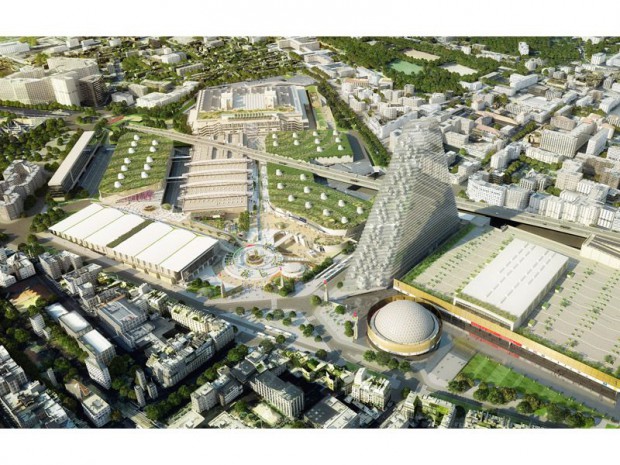 Futur parc des expos de la Porte de Versailles