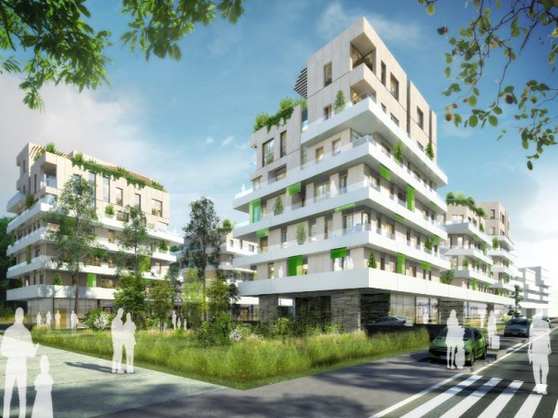 Ecoquartier Lisière Péreire à Saint-Germain en Laye