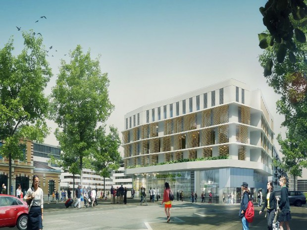 Ecoquartier Lisière Péreire à Saint-Germain en Laye