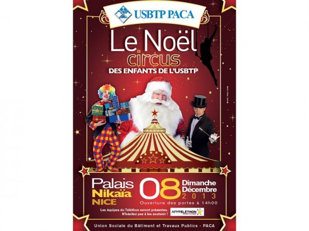 USBTP Nikaia Noël