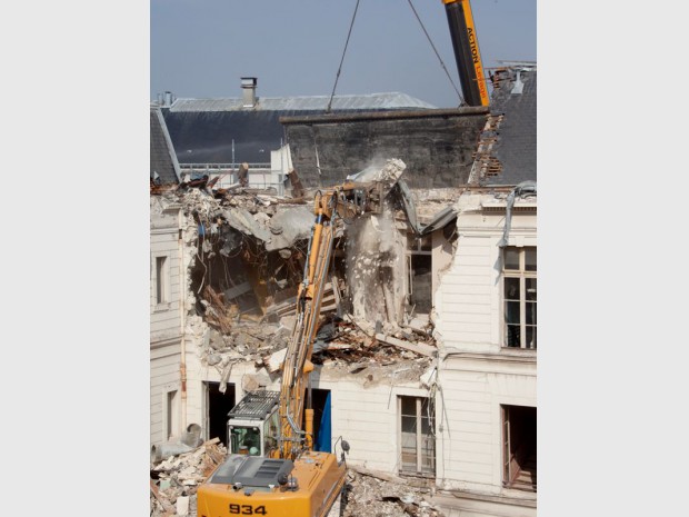 Extension et restructuration de l'Hôpital des Quatre Villes