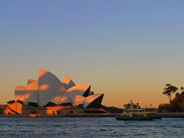 opéra de sydney architecte