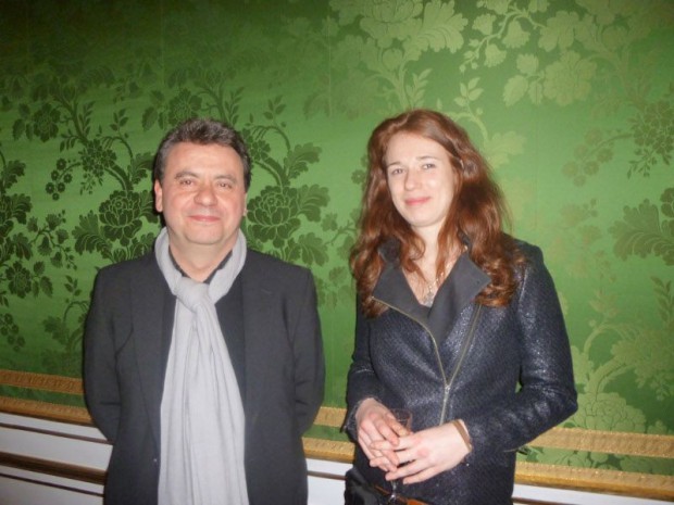 Laurent Duport et Axelle Macardier