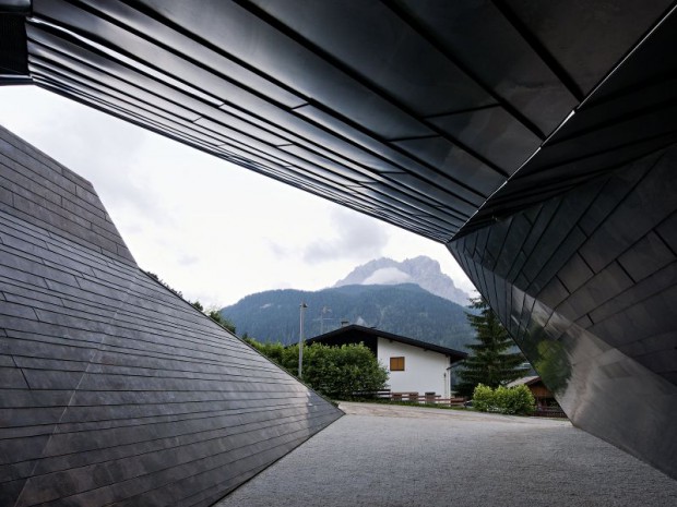 Projet du bâtiment des Dolomites