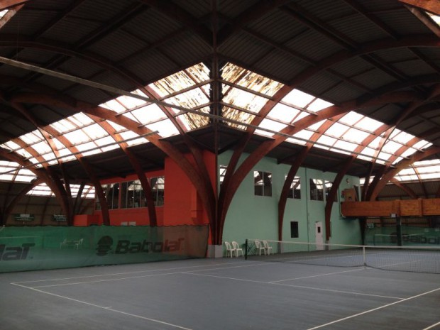 La rénovation du tennis-club de Bourg-la-Reine