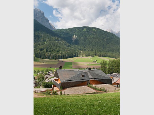 Projet du bâtiment des Dolomites