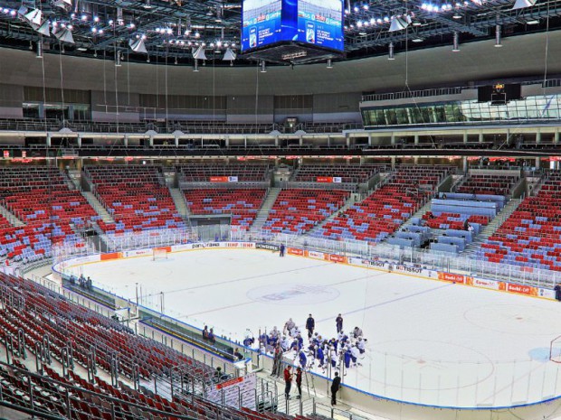 Palais Bolchoï des JO de Sotchi 2014