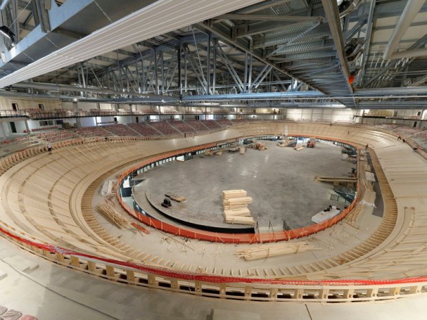 Vélodrome national de Saint-Quentin-en-Yvelines inauguré le 30 janvier 2014