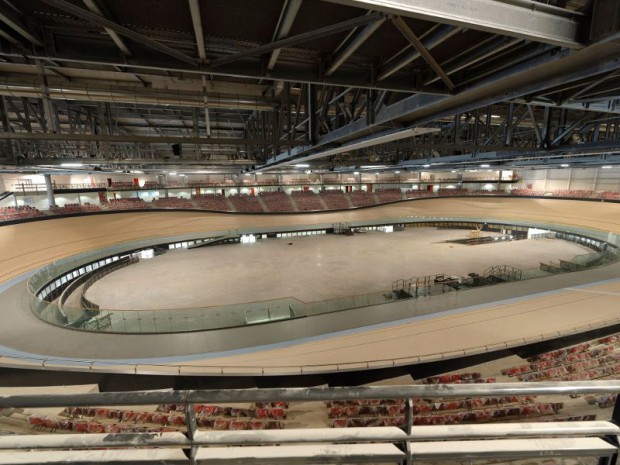 Vélodrome national de Saint-Quentin-en-Yvelines inauguré le 30 janvier 2014