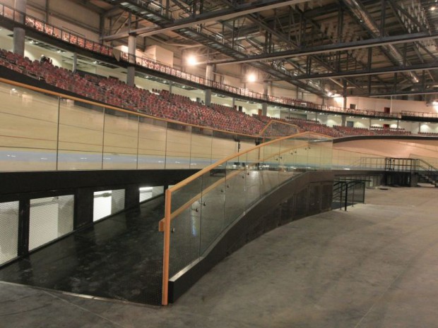 Vélodrome national de Saint-Quentin-en-Yvelines inauguré le 30 janvier 2014