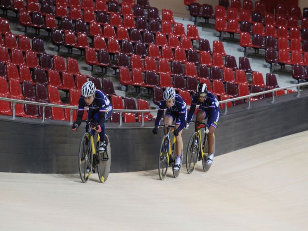 Vélodrome national de Saint-Quentin-en-Yvelines inauguré le 30 janvier 2014