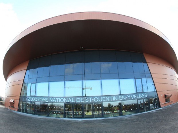 Vélodrome national de Saint-Quentin-en-Yvelines inauguré le 30 janvier 2014