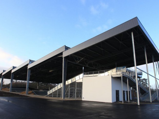 Vélodrome national de Saint-Quentin-en-Yvelines inauguré le 30 janvier 2014