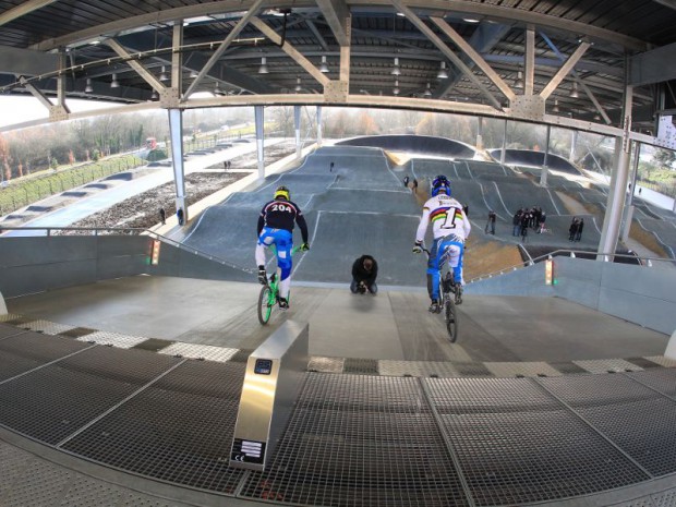 Vélodrome national de Saint-Quentin-en-Yvelines inauguré le 30 janvier 2014