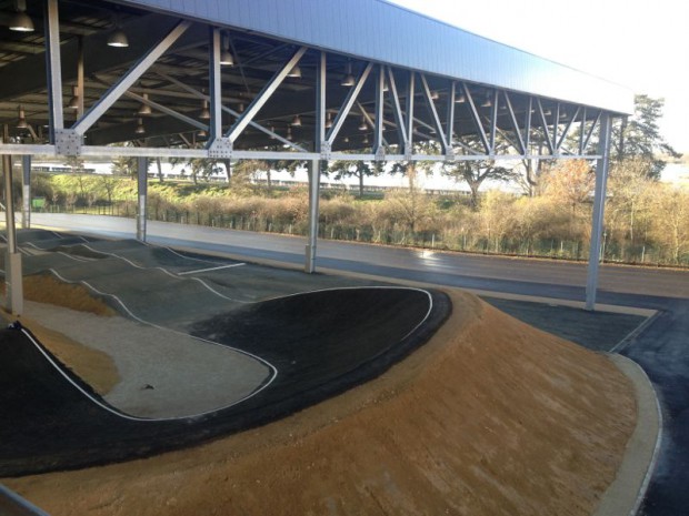 Vélodrome national de Saint-Quentin-en-Yvelines inauguré le 30 janvier 2014