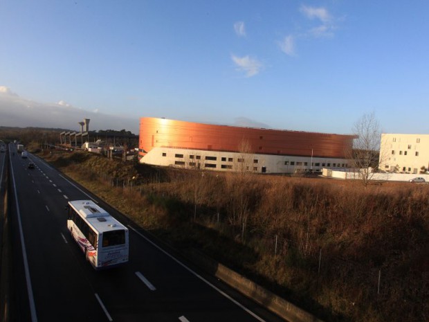 Vélodrome national de Saint-Quentin-en-Yvelines inauguré le 30 janvier 2014