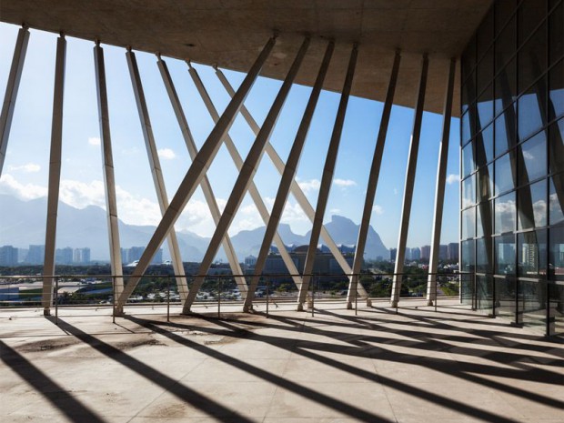 La terrasse de la Cidade das Artes