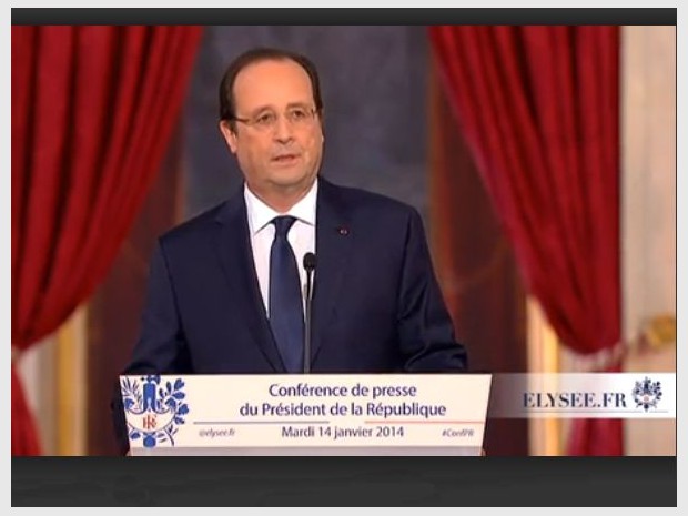 Pacte de responsabilité : François Hollande ...