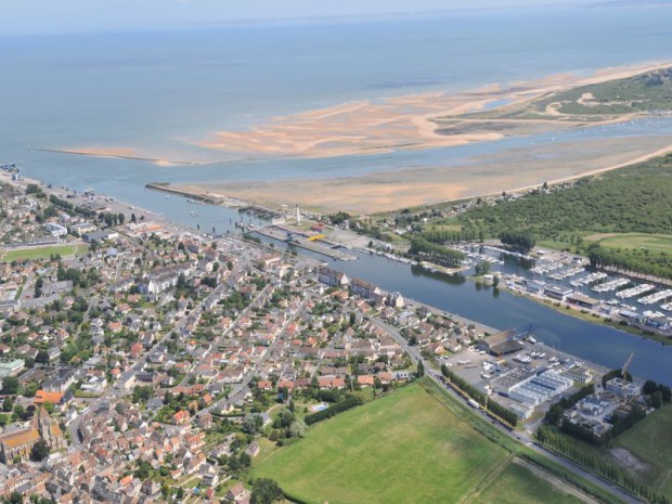 Remise en état des bajoyers de l'Ecluse Ouest de Ouistreham