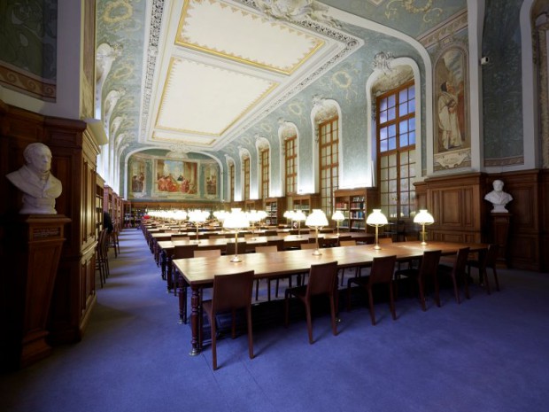 Rénovation de la Bibliothèque universitaire de la Sorbonne