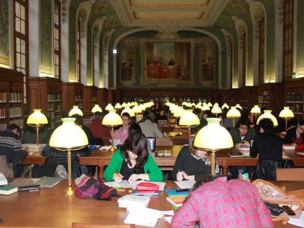 Rénovation de la Bibliothèque universitaire de la Sorbonne