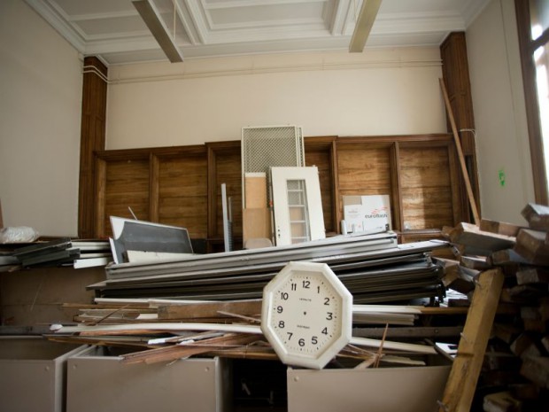 Rénovation de la Bibliothèque universitaire de la Sorbonne