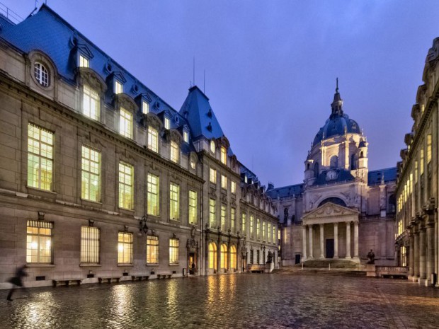 Rénovation de la Bibliothèque universitaire de la Sorbonne