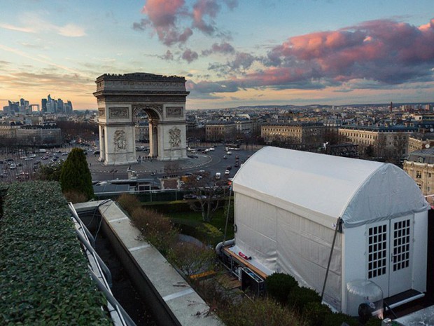 Vue sur Paris