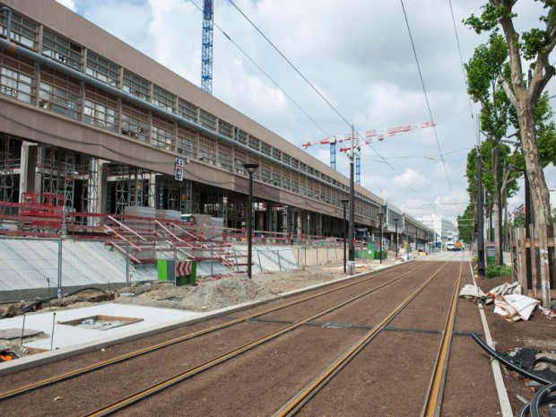 Les anciens entrepôts Macdonald Chantier 