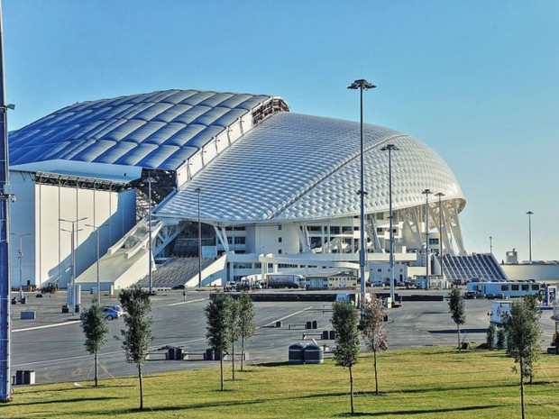 Fisht olympic stadium
