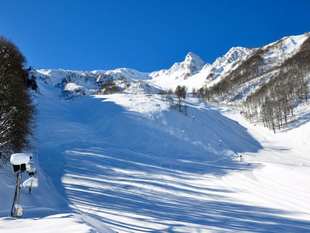 Rosa Khutor Alpine Center