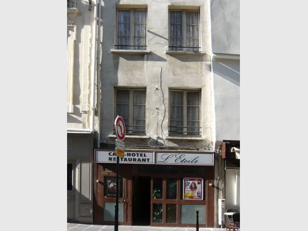 La façade avant