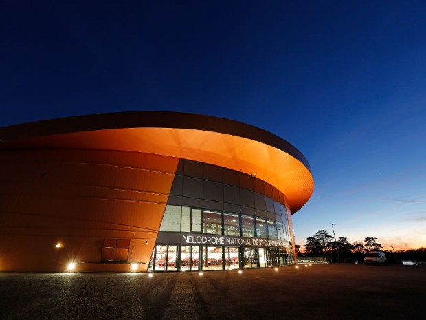 Vélodrome national de Saint-Quentin-en-Yvelines inauguré le 30 janvier 2014