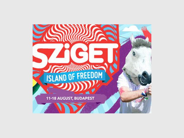 Le festival de musique Sziget 