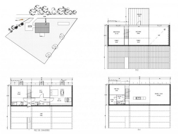 Plan de coupe