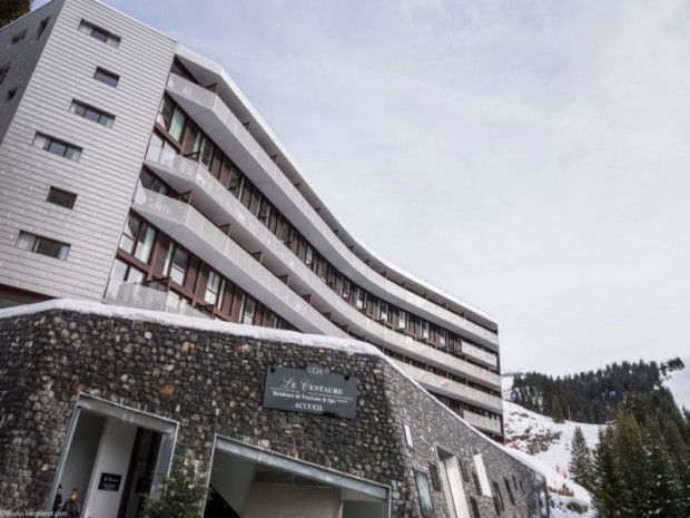 La résidence de tourisme MGM à Flaine