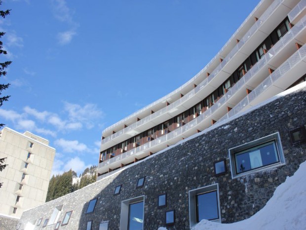 La résidence de tourisme MGM à Flaine