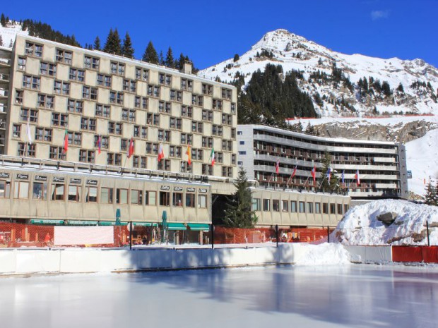 La résidence de tourisme MGM à Flaine