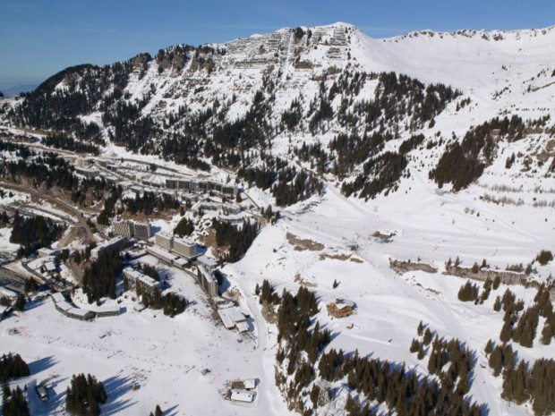 La résidence de tourisme MGM à Flaine