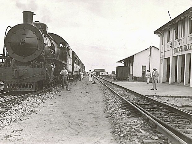 Ligne Congo-Océan en 1932