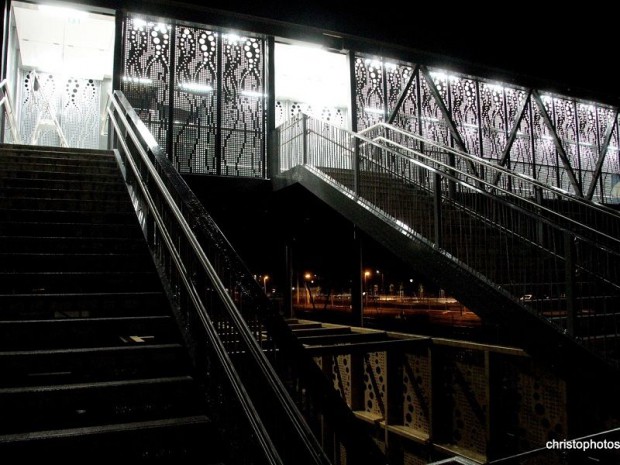 Passerelle Clisson